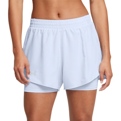 Under Armour Шорти Under Armour UA Fly By 2-in-1 Shorts Син Velikost XS