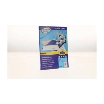 Avery Zweckform Labels Europe100 A4 70x25.4mm white (100)