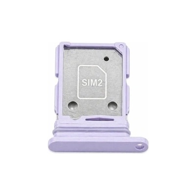 Držák (šuplík) SIM Samsung A376 Galaxy A37 purple