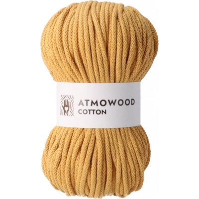 Atmowood cotton 5 mm - hořčicová