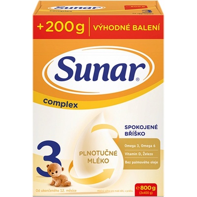 Sunar 3 Complex 800 g