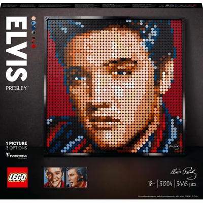 LEGO® Art 31204 Elvis Presley