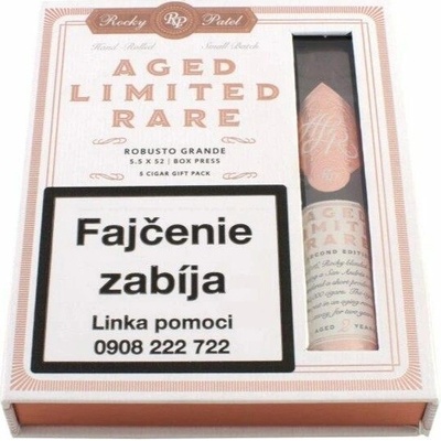 Rocky Patel A.L.R. SE Robusto Grande 5 ks