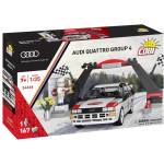 COBI Audi Quattro Group 4 (1981), 1: 35, 165 к, 1ф (COBI-24666)