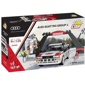 COBI Audi Quattro Group 4 (1981), 1: 35, 165 к, 1ф (COBI-24666)