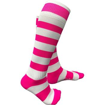 Image 1 of Sondico Мъжки чорапи Sondico Football Socks Mens - Pink/White