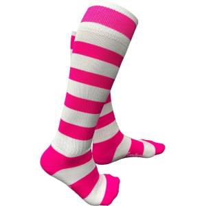 Sondico Мъжки чорапи Sondico Football Socks Mens - Pink/White