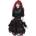 Devil fashion дамска пола DEVIL FASHION - Black and Red Lolita - SKT23902