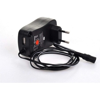 SOLIGHT Adaptér napájací 3-12V 2500mA DA28