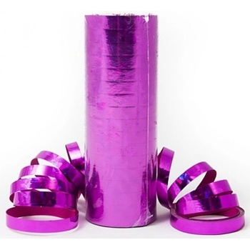 Serpentiny holografické růžové 4 m
