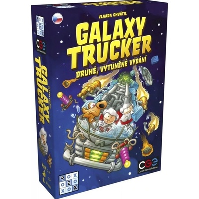 CGE Galaxy Trucker: Druhé, vytuněné vydání