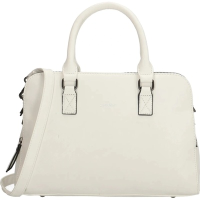 Charm London bílá elegantní shopper kabelka „Chelsea“
