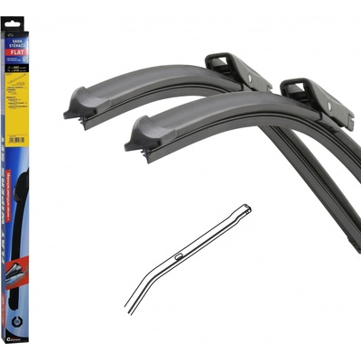 Compass Flat Set Bolt 660+410 mm 10731