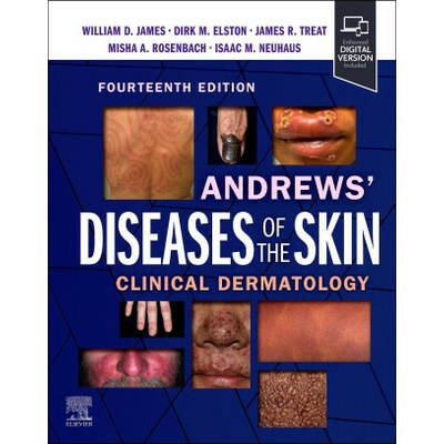 Andrews Diseases Of The Skin - Dirk M. Elston