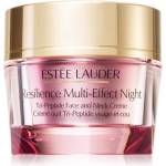 Estée Lauder Resilience Multi-Effect Night Tri-Peptide Face and Neck Creme нощен лифтинг крем на лицето и шията 50ml