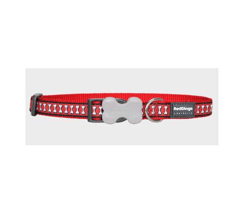 Red Dingo obojek Reflexní