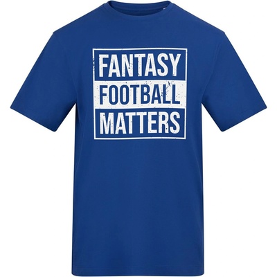 AWD Adults Printed Novelty Football Fan Tee - Fantasy Fball
