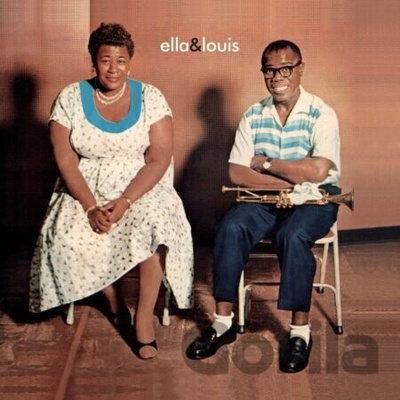 Ella Fitzgerald & Louis Armstrong - Ella & Louis Crystal Clear - Ella Fitzgerald, Louis Armstrong LP