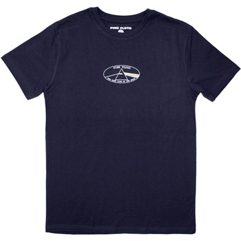 Pink Floyd Mini Dark Side of The Moon Oval Navy Blue L Риза (PFTEE189MN03)