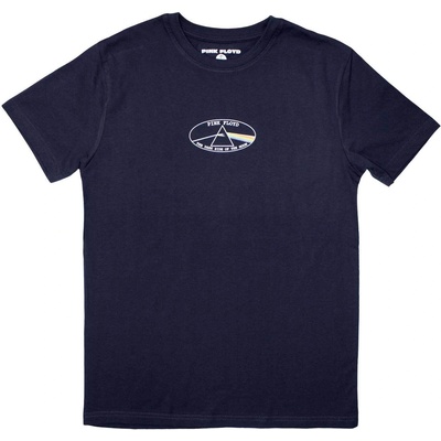Pink Floyd Mini Dark Side of The Moon Oval Navy Blue L Риза (PFTEE189MN03)