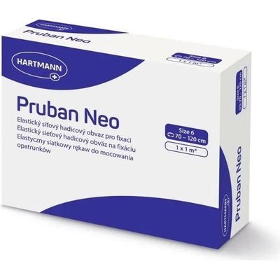 Hartmann Pruban Neo 6 elastický sieťový hadicový obväz na fixáciu 70-120 cm