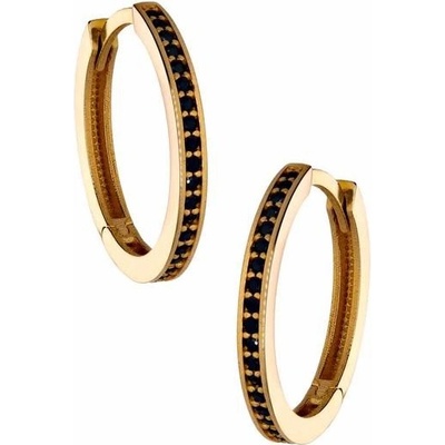 Zlaton náušnice žluté zlato 000800905246