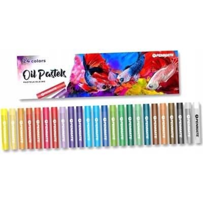 Penmate olejové pastely sada 24 ks