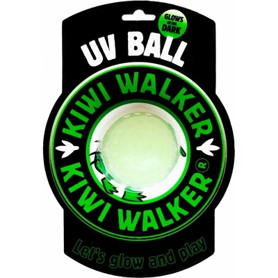 Kiwi Walker Míček z TPR svítící plovoucí MAXI 6,5 cm