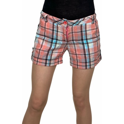 Dámské plátěné kraťasy TOVTA oranžová