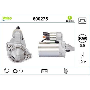 Startér VALEO 600275