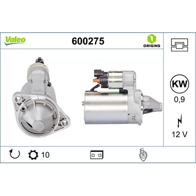Startér VALEO 600275