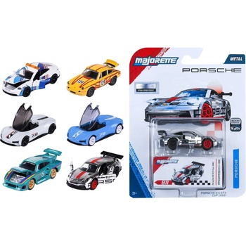 Majorette Количка Majorette - Porsche Deluxe, 1: 64, асортимент (8502101001)