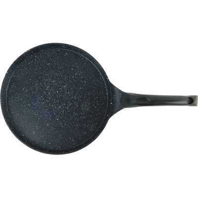 MAKRO - Panvica na palacinky 26cm, kovaný hliník, čierna