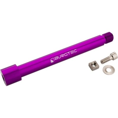 Burgtec Предна проходна ос BURGTEC Fox 15x110mm Boost - Purple Rain (преди 2021)