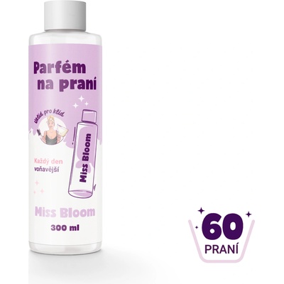 Úklid pro klid Parfém na praní Miss Bloom 300 ml