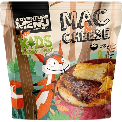 Adventure Menu KIDS Lightweight Kuře na paprice s těstovinami 250 g – Hledejceny.cz