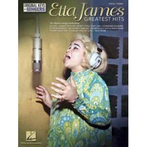 Etta James: Greatest Hits - Original Keys for Singers | Etta James (ISBN: 9781480396166)