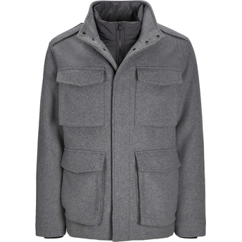 Image 1 of Jack and Jones Яке Jack and Jones Men's Alex Field Jacket - Grey Mel