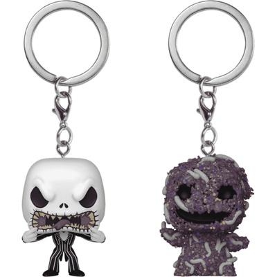 Funko 2-pack Pocket Pop The Night Before Christmas Jack Skellington & Oogie Boogie