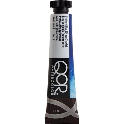 QOR 7000345-1 Акварелна боя Phthalo Blue 11 ml 1 бр (7000345-1)
