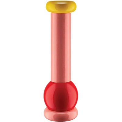 Alessi Мелничка за пипер или сол MP0210, червена, Alessi (ALMP0210)