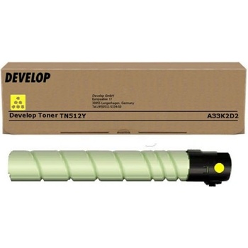 Develop Тонер, develop, a33k4d2 tn512c, синьо (a33k4d2)
