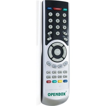 GENERAL OPENBOX X-5XX - съвместимо дистанционно управление на марката General (X-5XX)