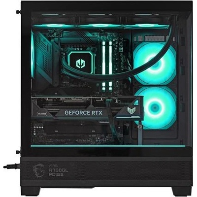 5901443416661 PC AMD Ryzen 9 9900X3D 192 GB DDR5-SDRAM 4 TB SSD NVIDIA GeForce RTX 5090 Windows 11 Home Midi Tower Черен (KOMACNGIP0312)