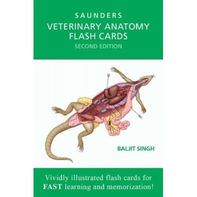 Veterinary Anatomy Flash Cards, 2nd Ed.