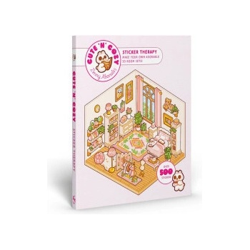 Cozy Corner Sticker Book