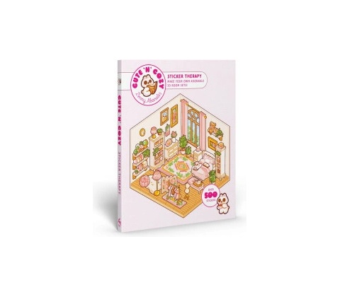 Cozy Corner Sticker Book