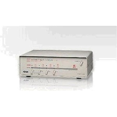 Aten CS-114A DataSwitch elektronický 4:1 (kláv.,VGA,myš) PS/2