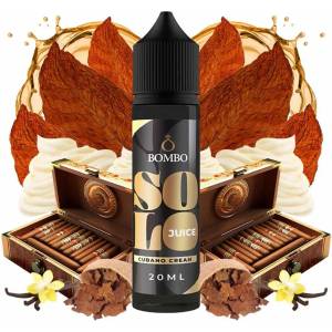 Bombo Solo Juice Cubano Cream 20ml/60ml