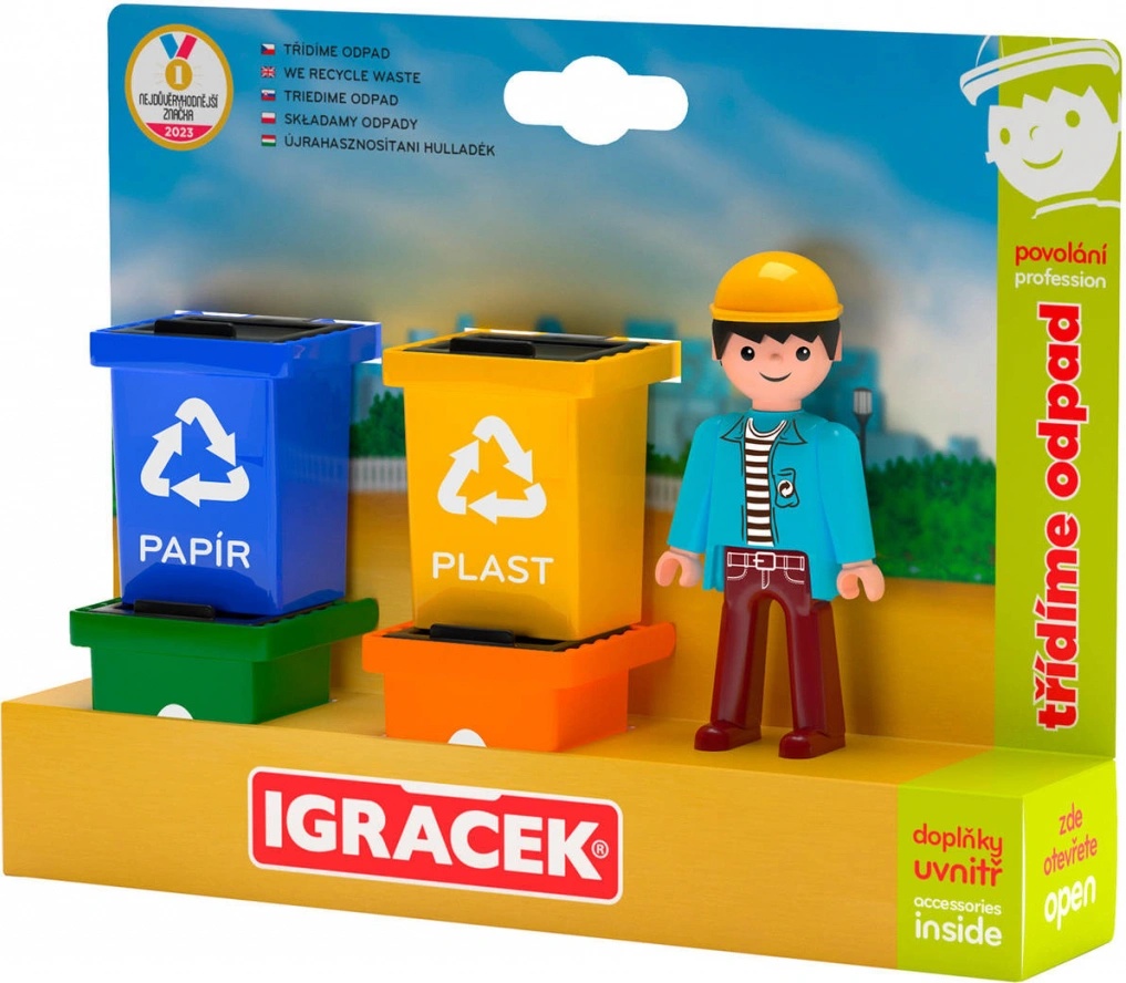 Efko Igráček Třídíme odpad